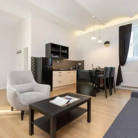 Piekne W Sopocie Molo & Plaza By Renters Appartement *